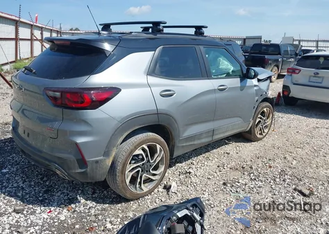 2025 Chevrolet Trailblazer Awd Rs z USA, uszkodzony, nr VIN KL79MUSL0SB194740